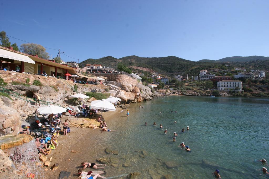 Hotel Aidipsos Loutra Edipsou  Esterno foto