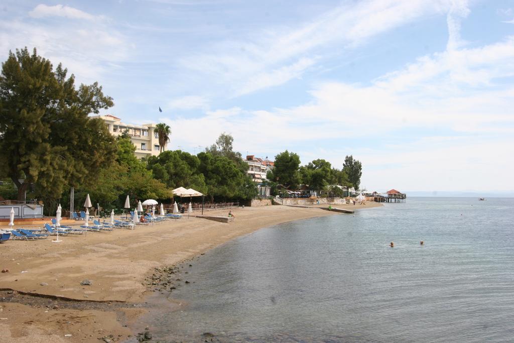 Hotel Aidipsos Loutra Edipsou  Esterno foto