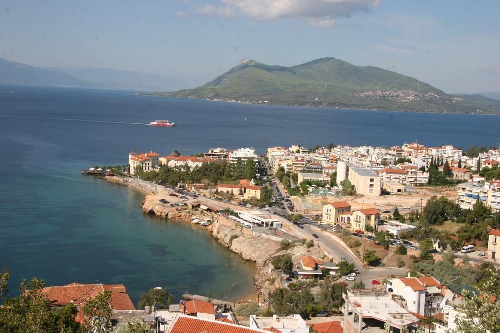 Hotel Aidipsos Loutra Edipsou  Esterno foto