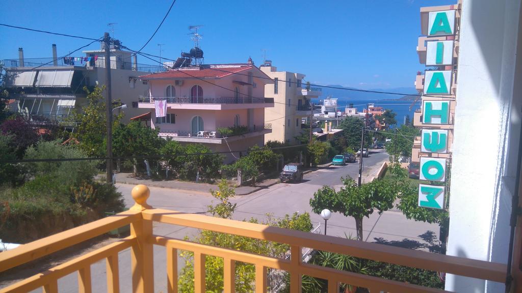 Hotel Aidipsos Loutra Edipsou  Esterno foto