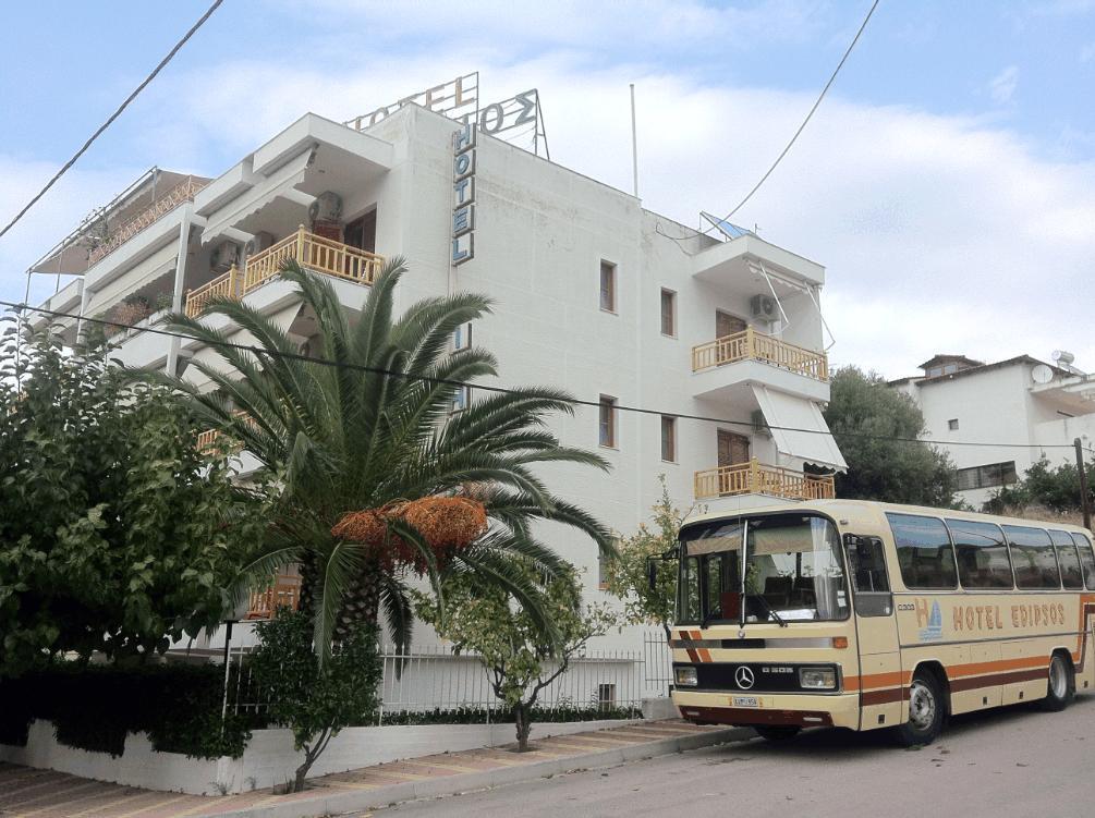Hotel Aidipsos Loutra Edipsou  Esterno foto