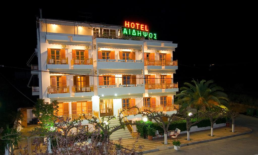 Hotel Aidipsos Loutra Edipsou  Esterno foto